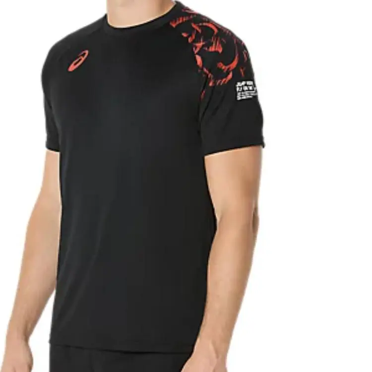 Asics T Shirt Men's Performance Black-1