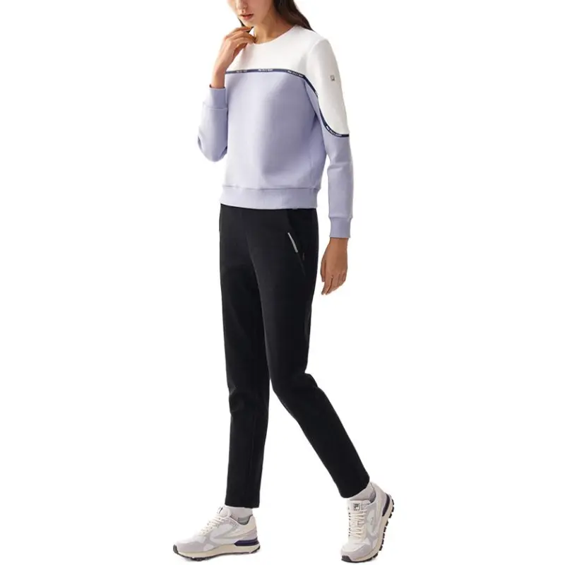 FILA Sweatshirt Women's Smoke Bluff Purple-4