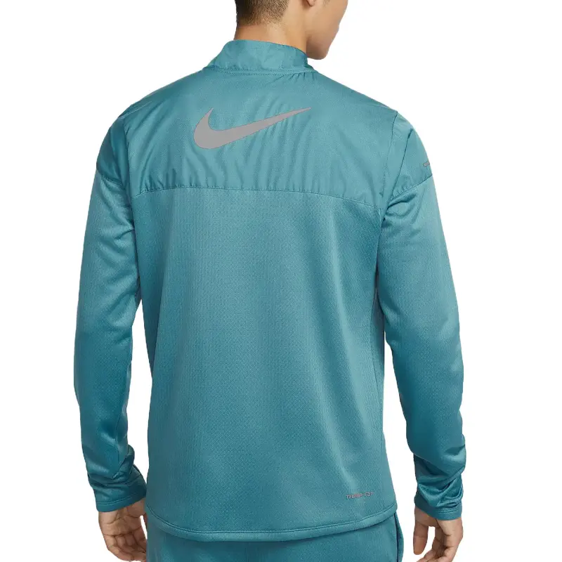 Nike Therma FIT Sphere Element T Shirt Men's Smoke Blue-0