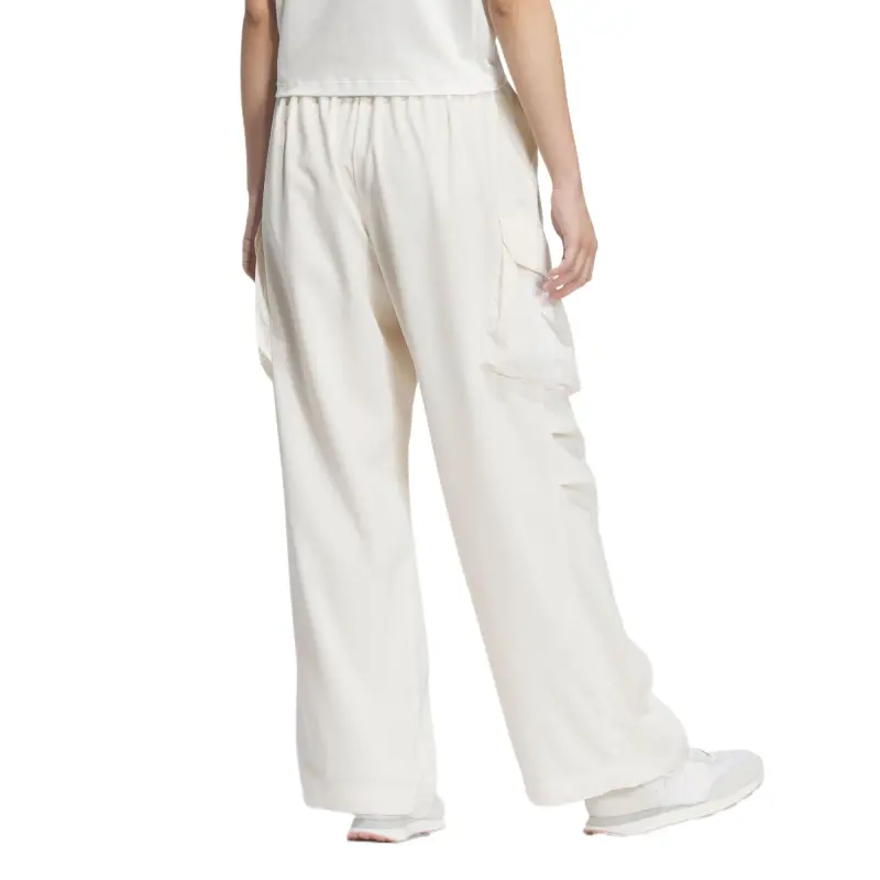 Adidas Climacool WOVEN TRACKSUIT BOTTOMS Cargo Pants Women's Wonder White-2