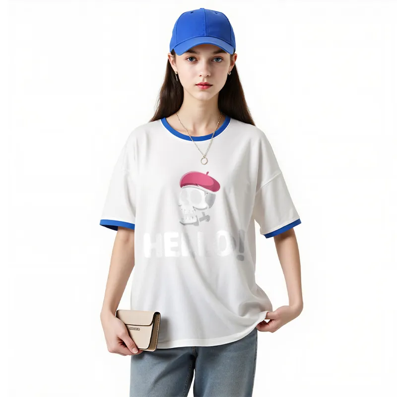 FAIRWHALE T Shirts Women's-14