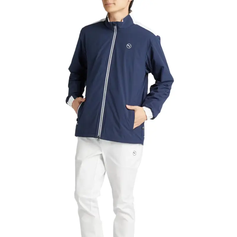 PUMA Golf Clothing Men Blue-4