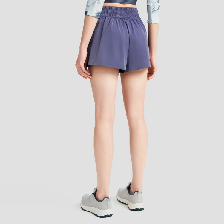 DESCENTE X MIKA NINAGAWA Casual Shorts Women's DB DARK BLUE-4