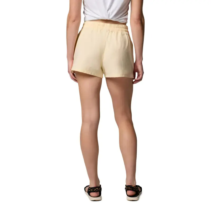 Columbia Bogata Bay Casual Shorts Women's Lemon-1