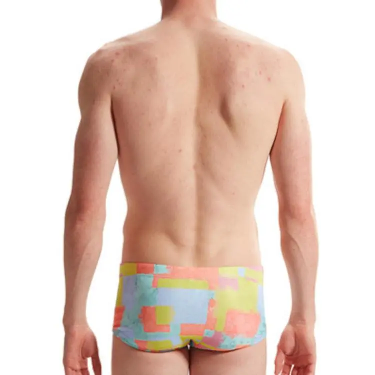 Speedo Swimming Shorts Men's Yellow-1