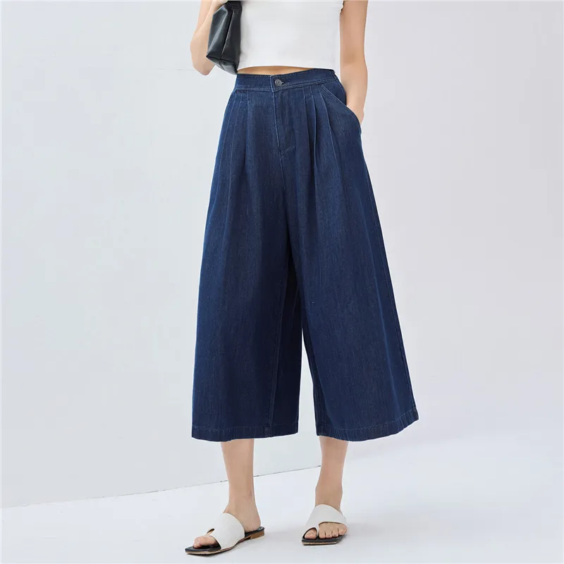 UNIQLO Denim Shorts Women's-9