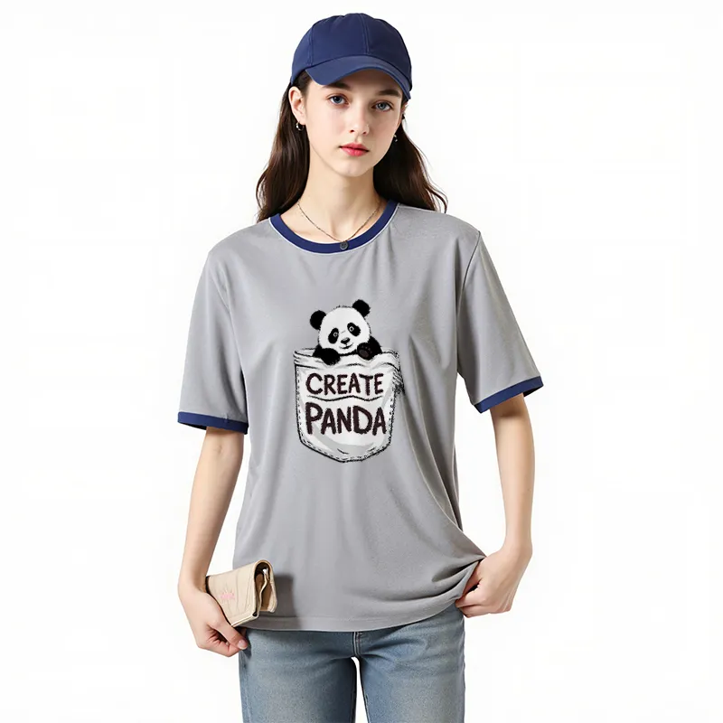 FAIRWHALE T Shirts Women's-26