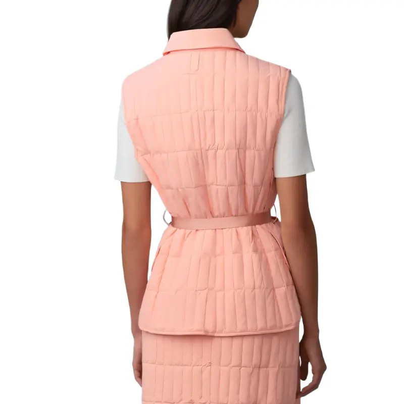 MACKAGE SS24 Vest Women's Soft Peach-2