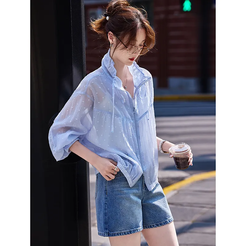 A Paradise For Awakening Cropped Coat Women's-2