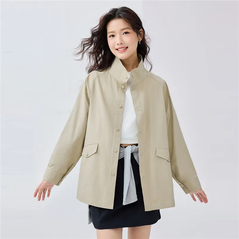 UNIQLO Trench Coats Women's-12