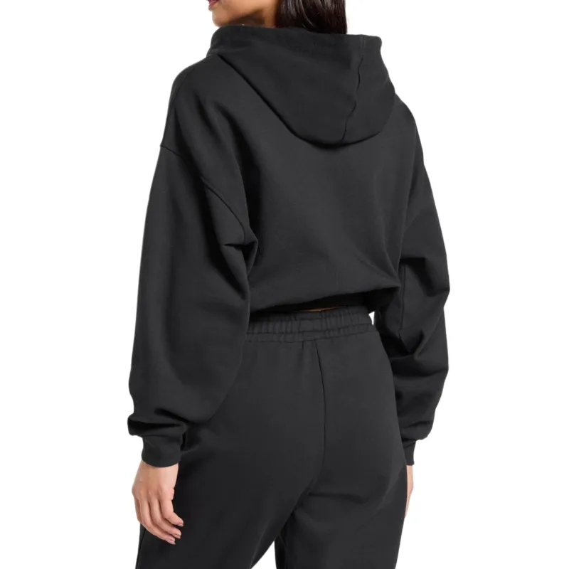 GYMSHARK Sweatshirt Women's Black-1