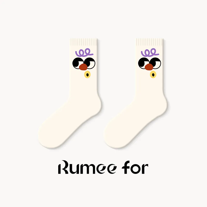 Gentle Welcome Mid Calf Socks Women's 5 Pack-1