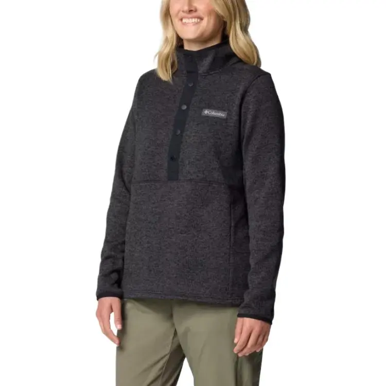 Columbia Sweater Weather Sweatshirt Women's Black-2