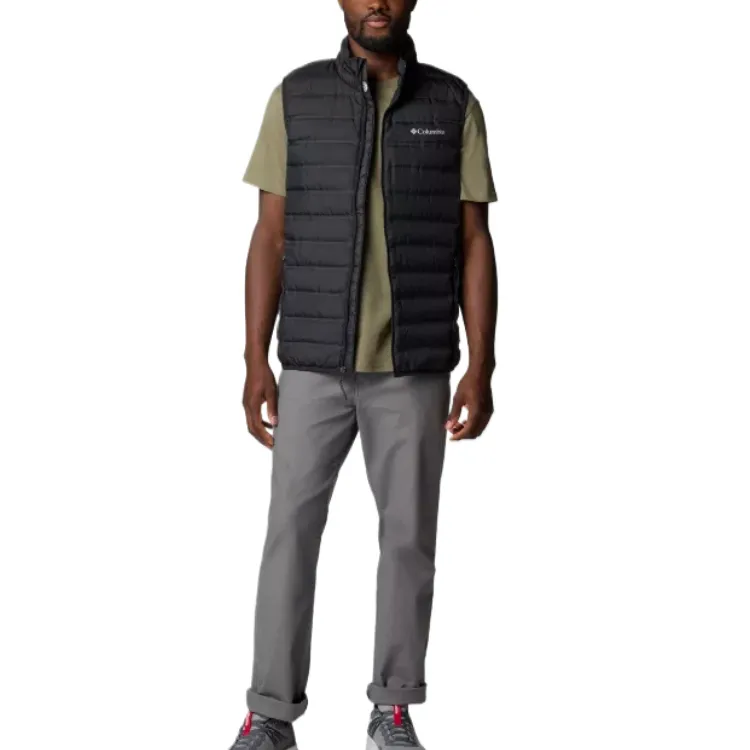 Columbia Lake 22 Vests Men Black-3
