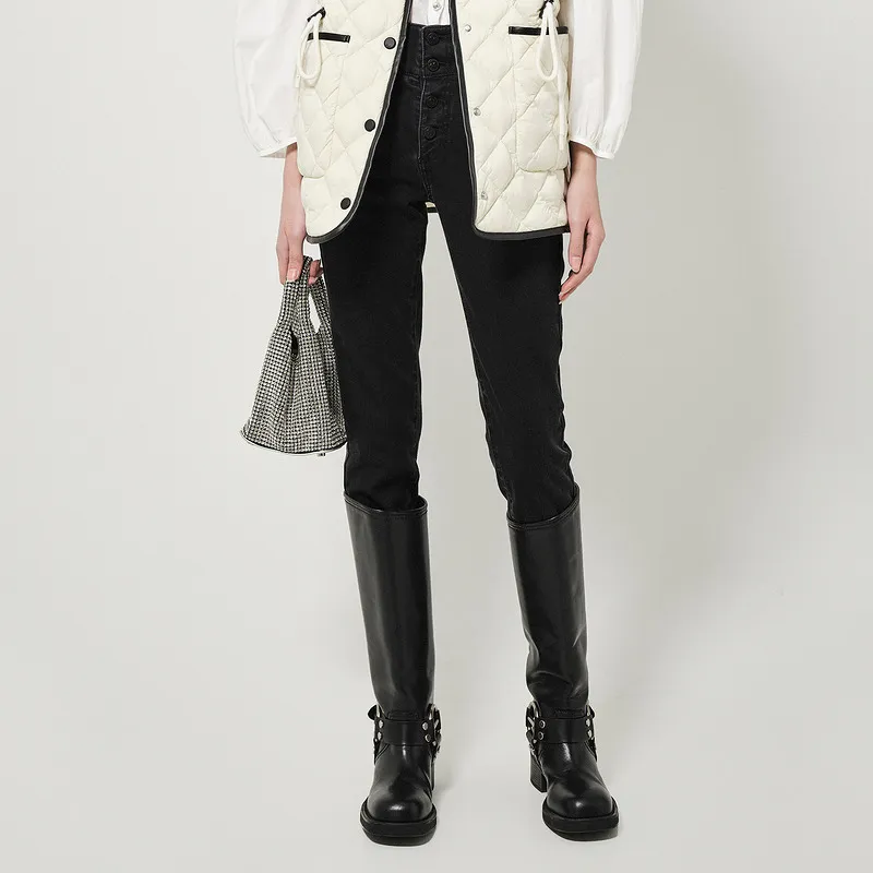 D'zzit Jeans Women's Black-2