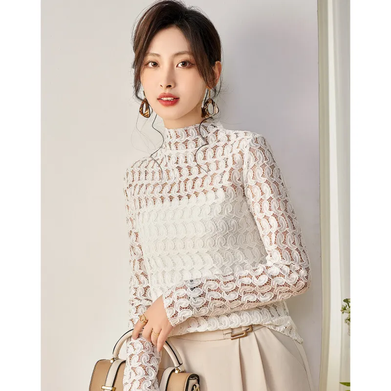 Love Elaine Knitwear Women's White-1