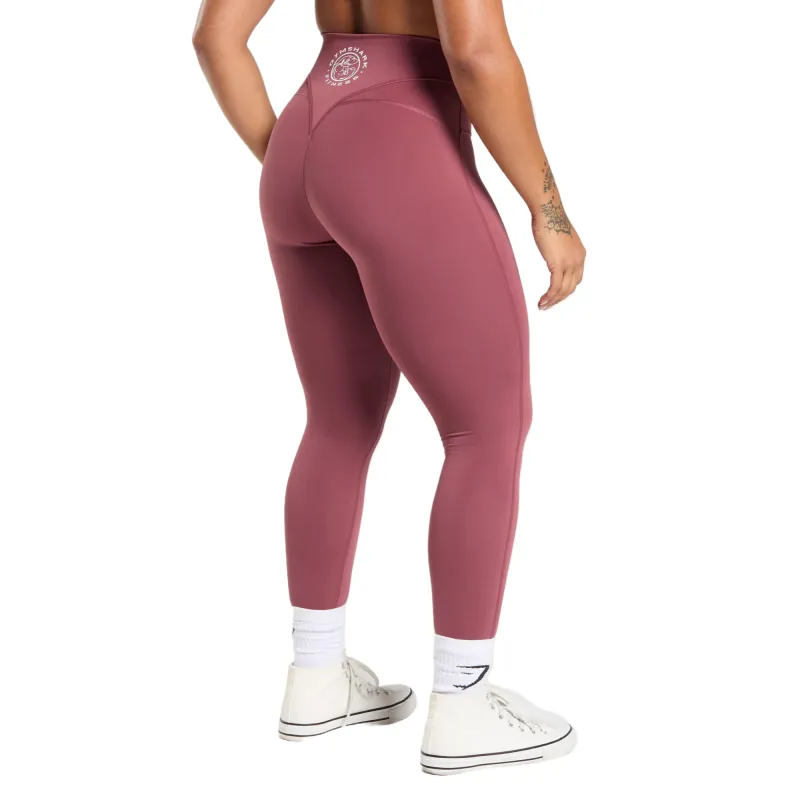 GYMSHARK Yoga Pants Women's Pink-1