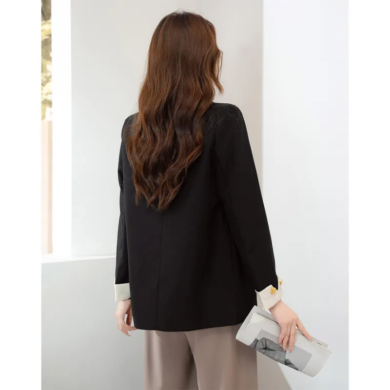 Like The Age Of Water Business Suit Women's Black-3