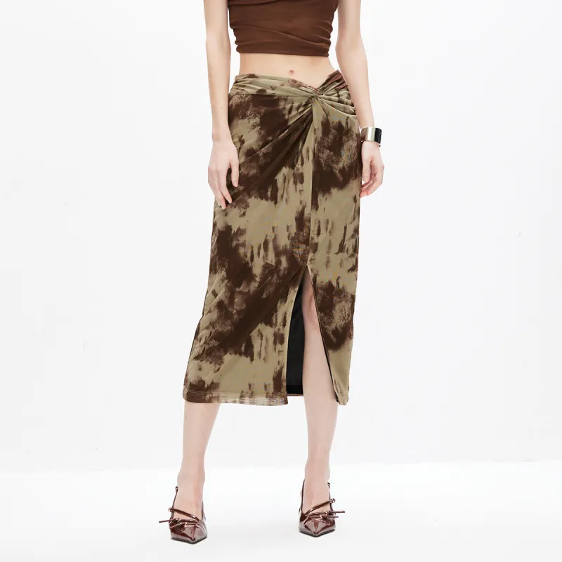 ONLY Denim Long Skirts Women's-11