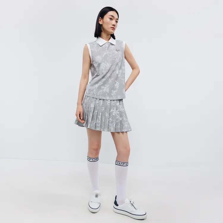 SHUIYUNJIAN Casual Short Skirts Women's-4