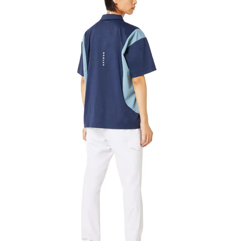 Oakley Shirts Men Blue-4