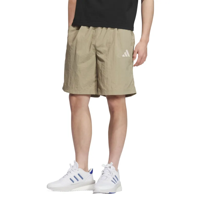Adidas GFX WOVEN SHORTS Casual Shorts Men's Clear Brown-1