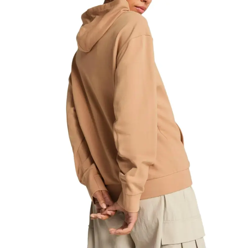 PUMA HERRELAXED Hoodie Women's Sweatshirt Women's Warm Beige-3