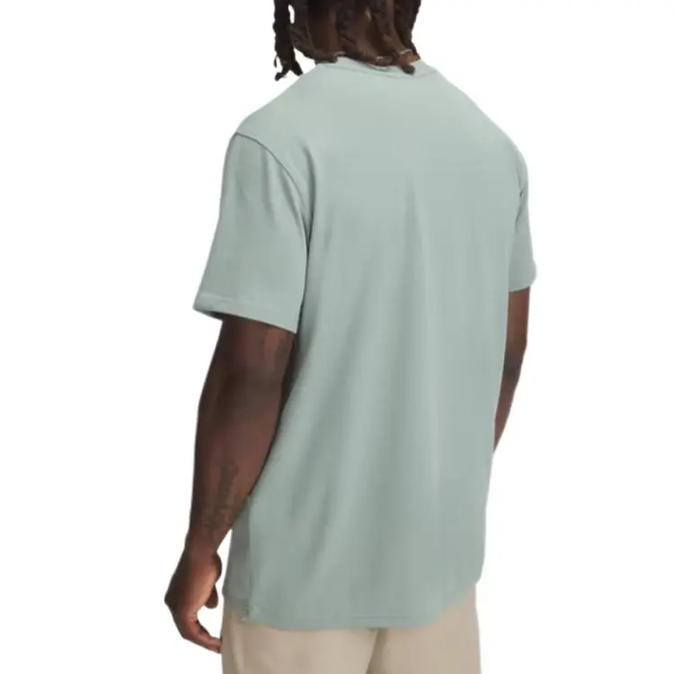 Under Armour Embroidered T Shirt Men's Blue-1