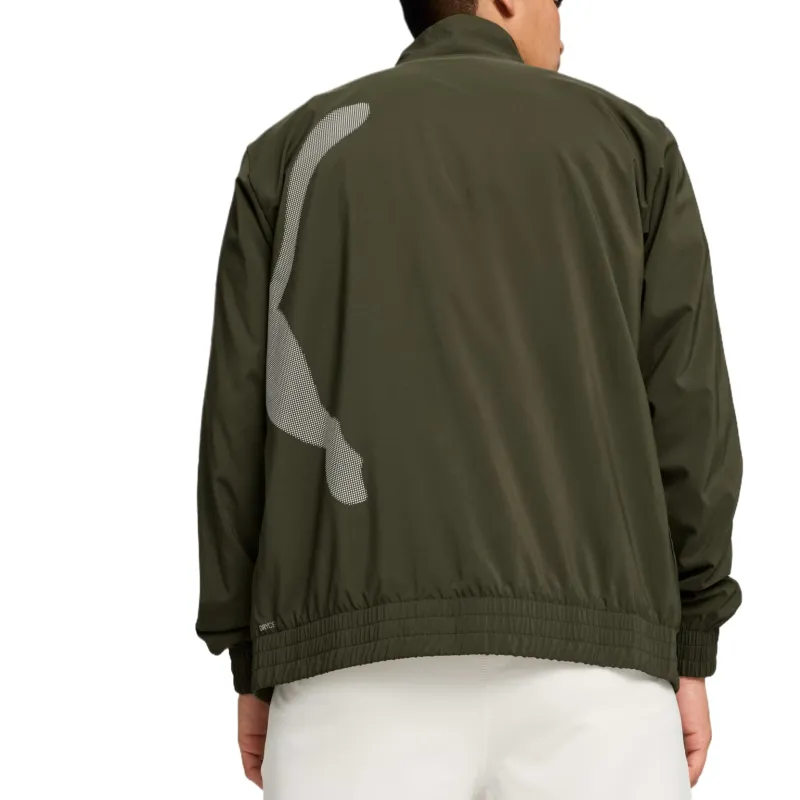 PUMA Big Cat Jackets Men Green-3