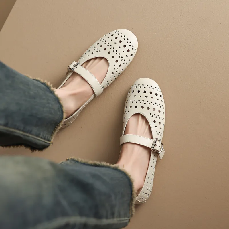 FMM Casual Single Shoes 2cm Women's-2