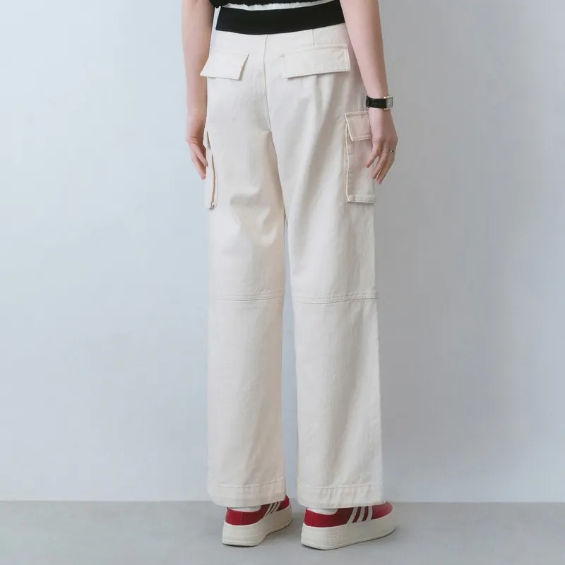 Teenie Weenie Jeans Women's Light Khaki-4