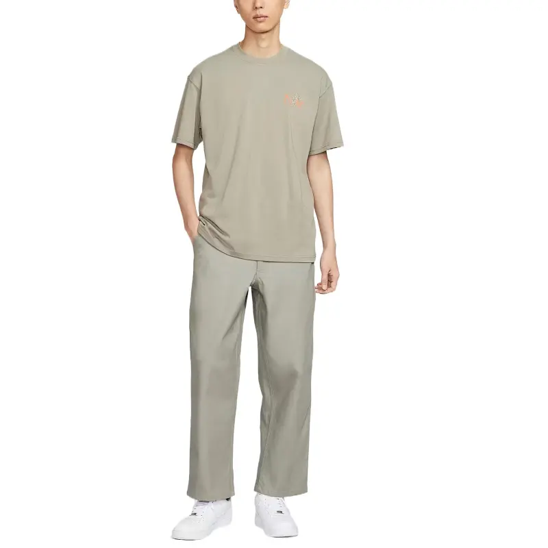 Nike Max90 T Shirt Men's Light Army Green-2