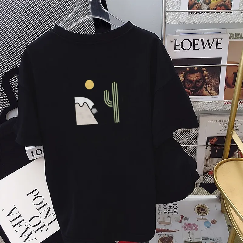 FAIRWHALE T Shirts Women's-5
