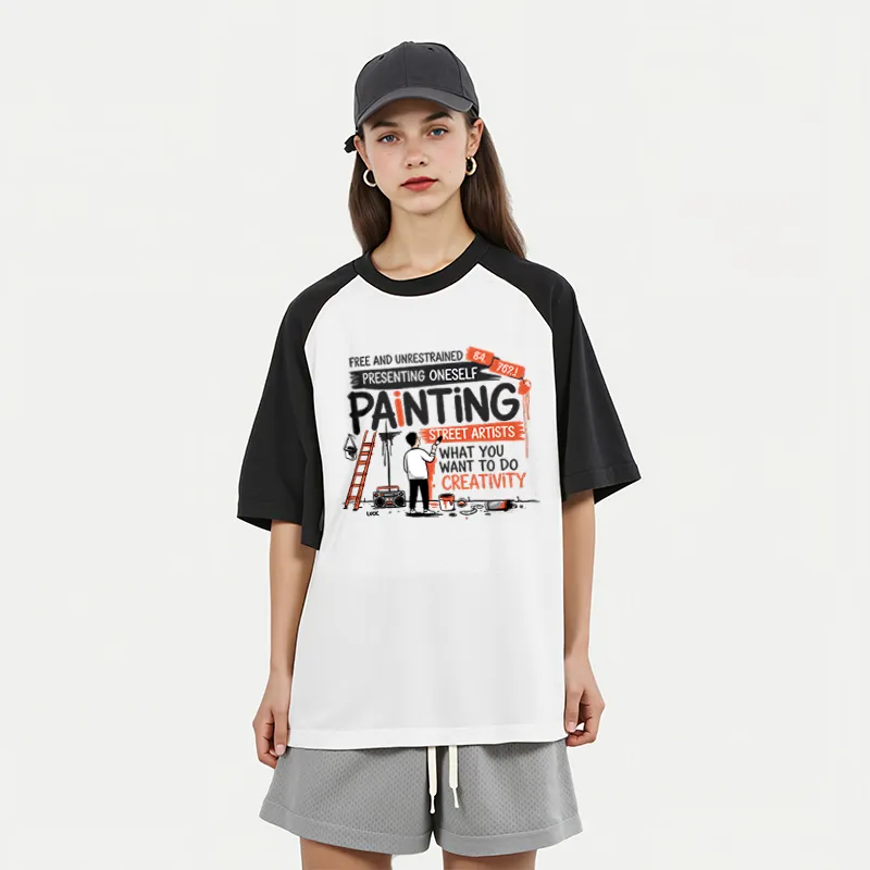 FAIRWHALE T Shirts Women's-6