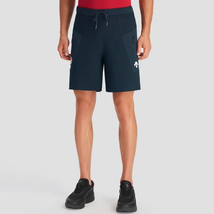 DESCENTE TRIATHLON Series Casual Shorts Men's Navy Blue-2