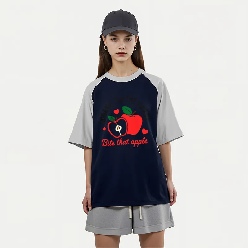 FAIRWHALE Raglan Sleeve T Shirt Women's-10
