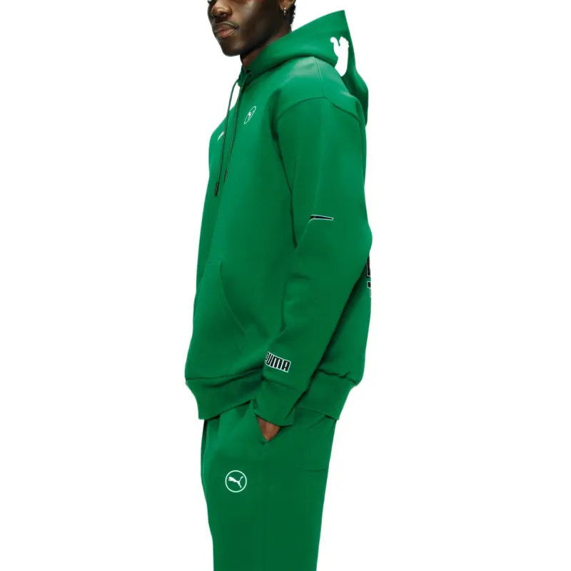 PUMA Tangram Sweatshirt Men's Green-4