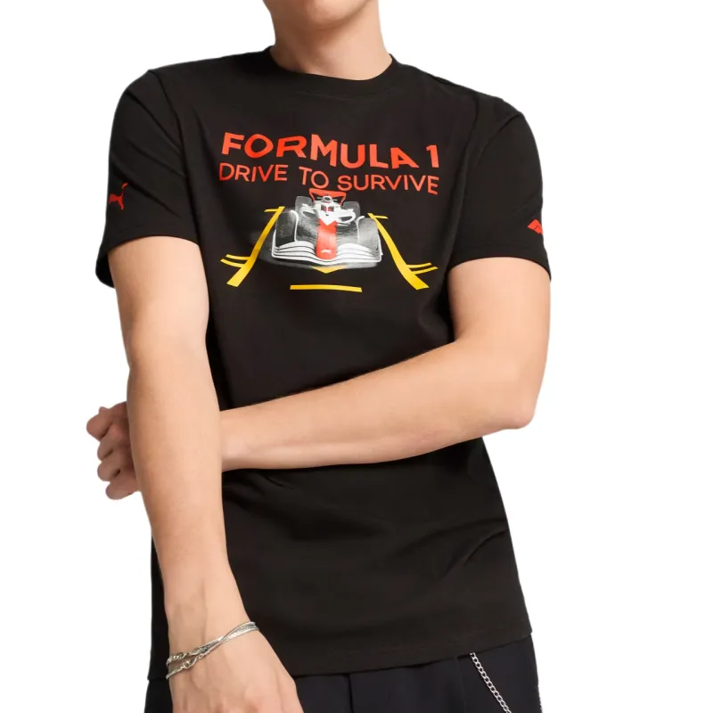 PUMA Playera Para Hombre F1® Drive To Survive-2