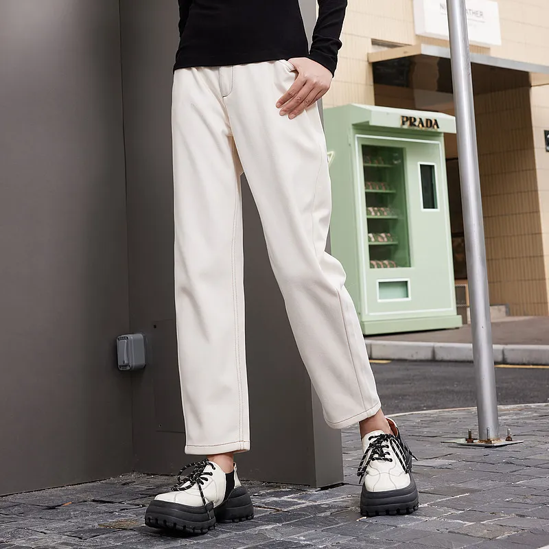 Metersbonwe Casual Pants Women's-4