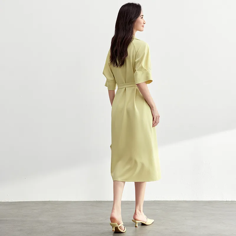 SENTUBILA Short Sleeved Dress Women's-3