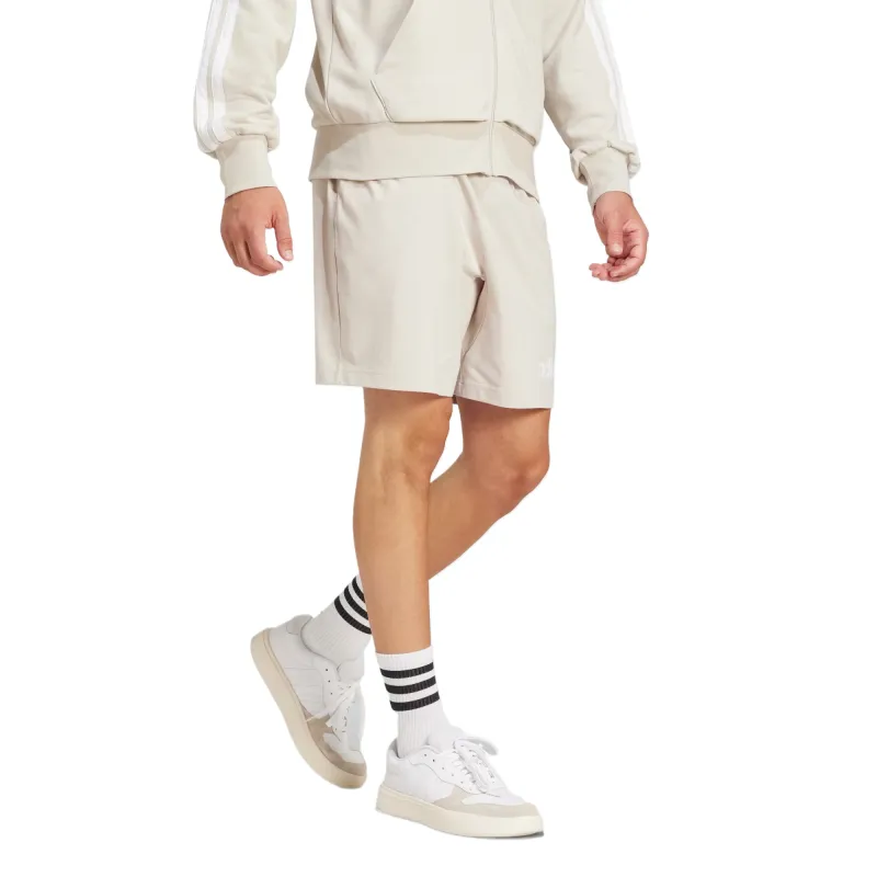 Adidas ESSENTIALS Casual Shorts Men's Ecru-3