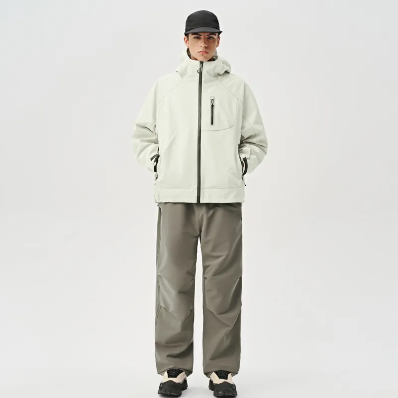 714STREET Waterproof And Windproof Windbreaker Jacket Unisex-11