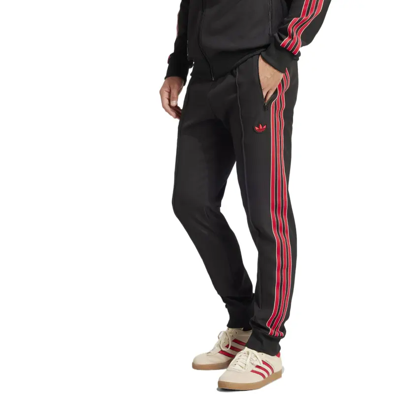 Adidas Free Shipping With AdiClub Manchester United Terrace Icons Track Pants-3