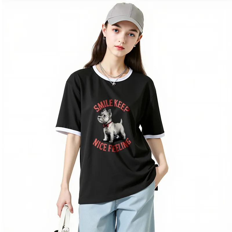 FAIRWHALE T Shirts Women's-18