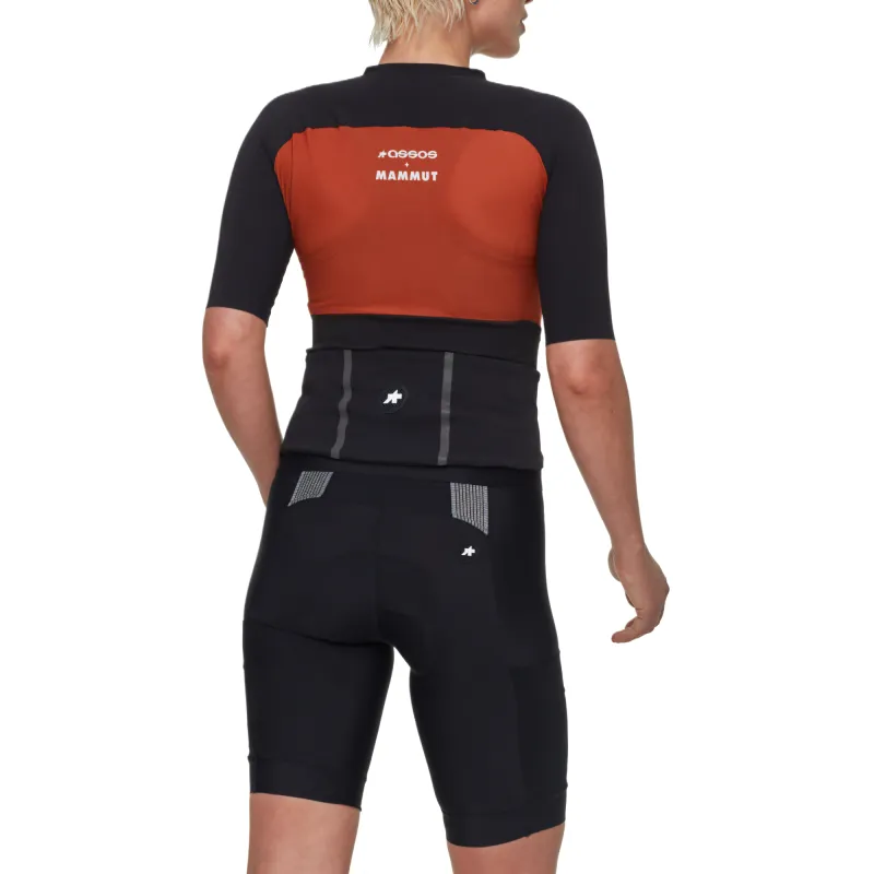 MAMMUT x ASSOS TACTICA Cycling Clothing Women's Red-3
