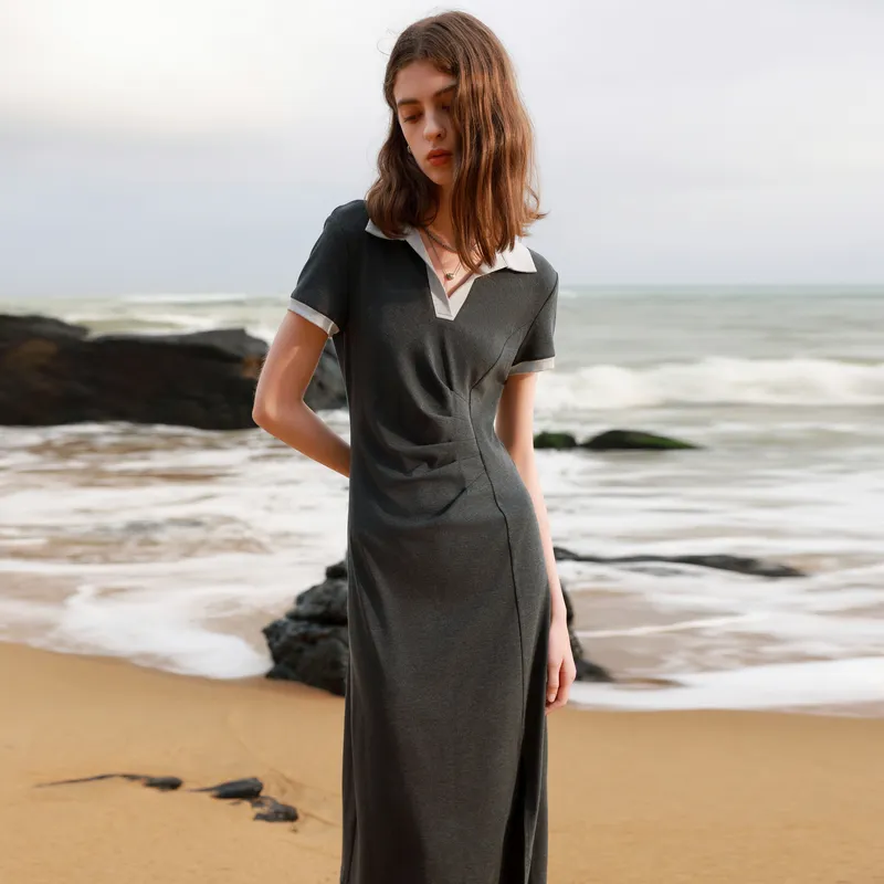 3COLOUR Short Sleeved Dress Women's-3