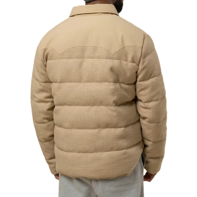 Penfield Mens Nantucket Rockford Jacket In Fields Of Rye Jacket Men's Brown-1
