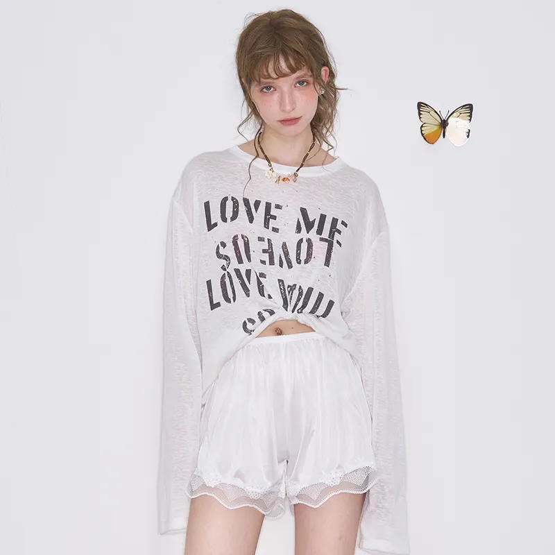 ELF SACK T Shirt Women's Elegance White-4