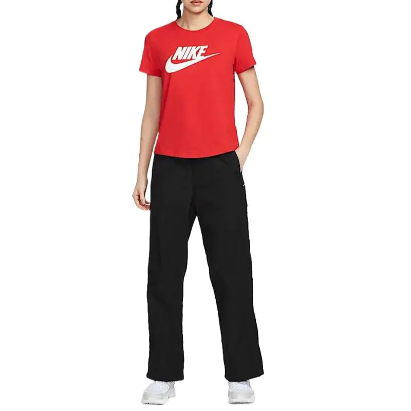 Nike Sportswear Essentials Series Regular T Shirt Women's Red-2