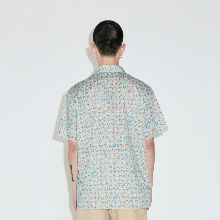 CROQUIS 520 Capsule Series Shirts Unisex 407 Blue Shades Mixed Color-2